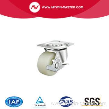 Low Profile Casters And Wheels For Luggage Cases